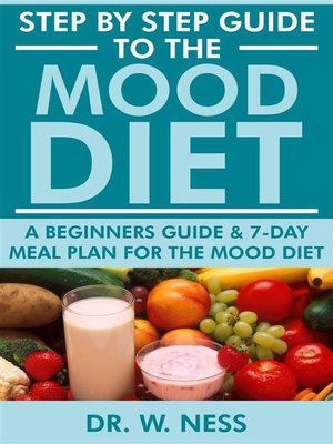cover image of Step by Step Guide to the Mood Diet